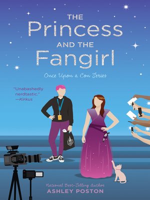 cover image of The Princess and the Fangirl